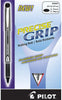 Pilot Precise Grip Rollerball Pen in Black - Pack of 12 Extra Fine Rollerball Pen