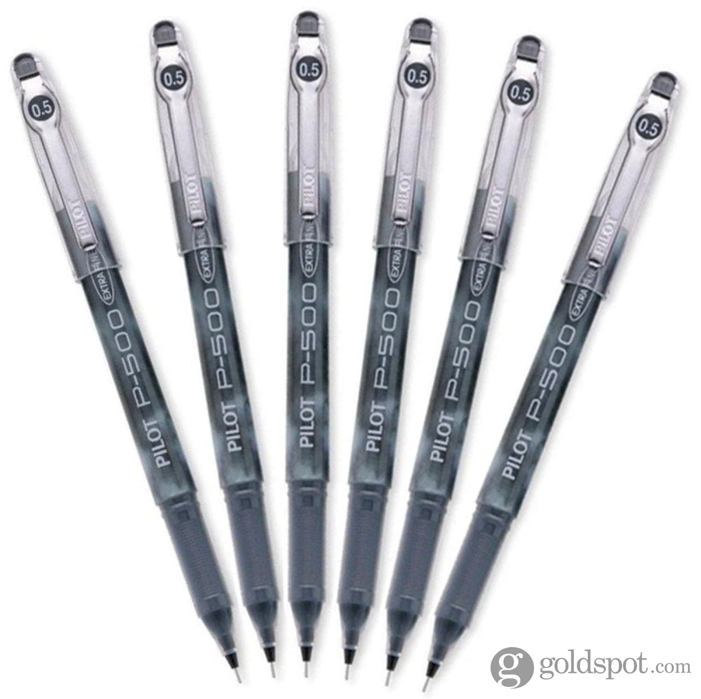 Pilot Precise Rollerball Pen in Black - Extra Fine Point 6 Pack Rollerball Pen