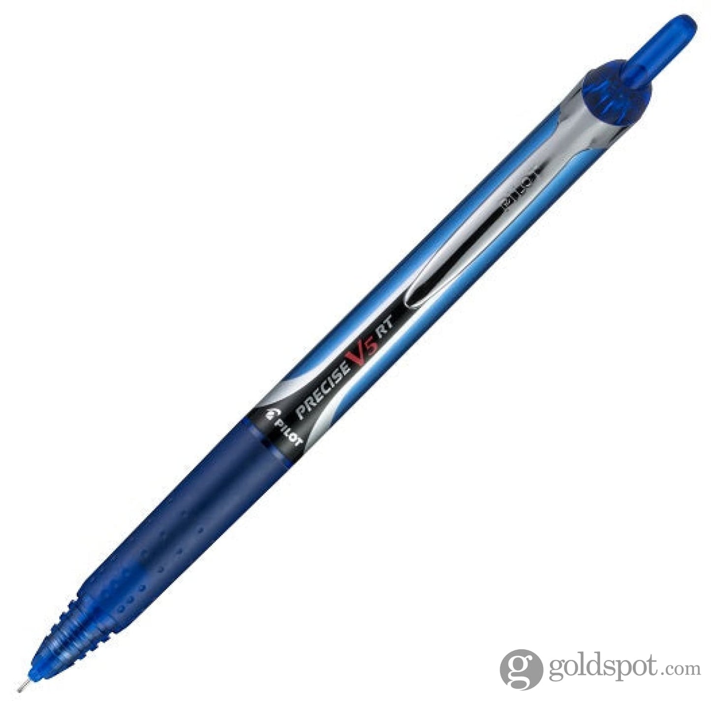 Pilot Precise V5 Rollerball Pen in Blue - Extra Fine Point 1 Pack Rollerball Pen