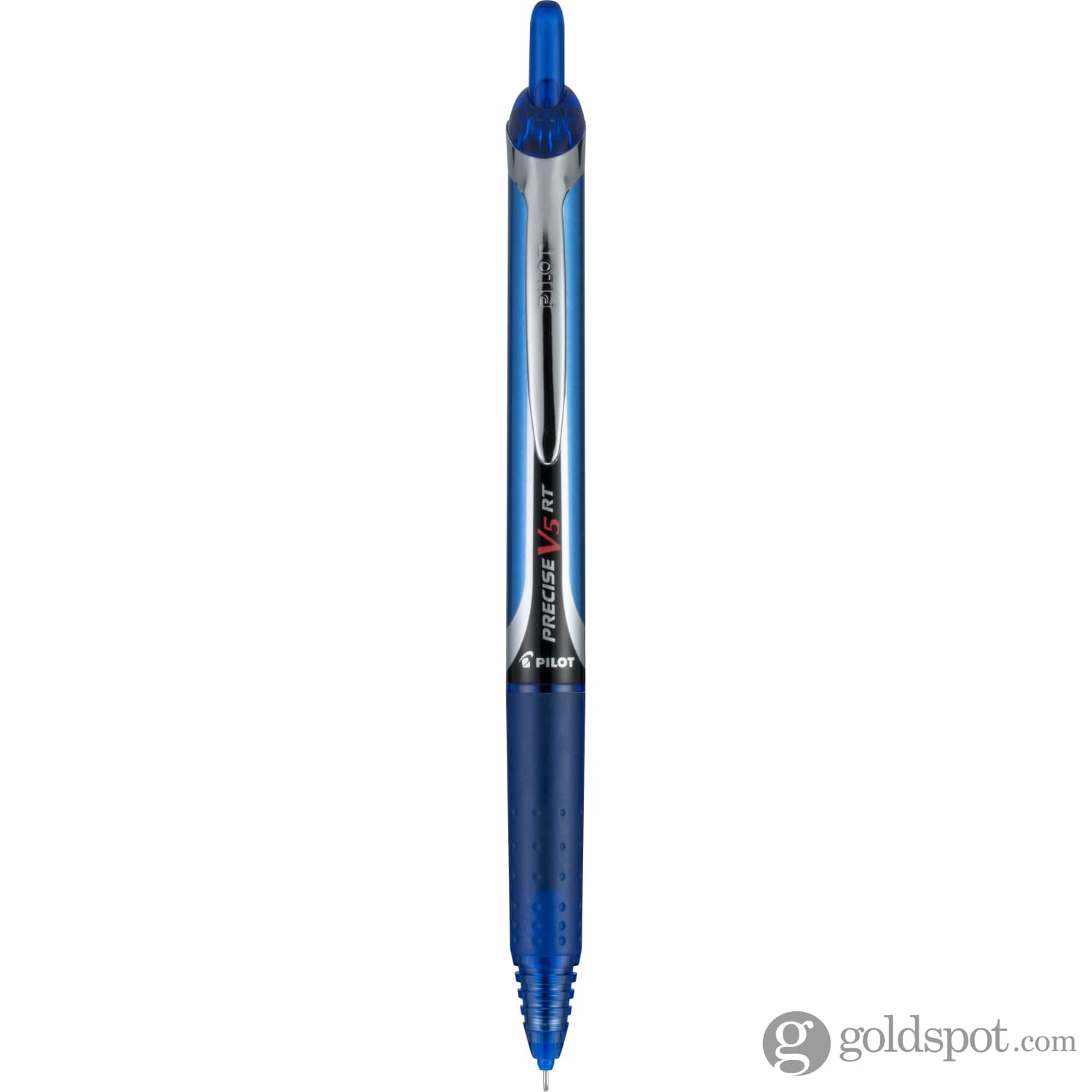 Pilot Precise V5 Rollerball Pen in Blue - Extra Fine Point - Goldspot Pens