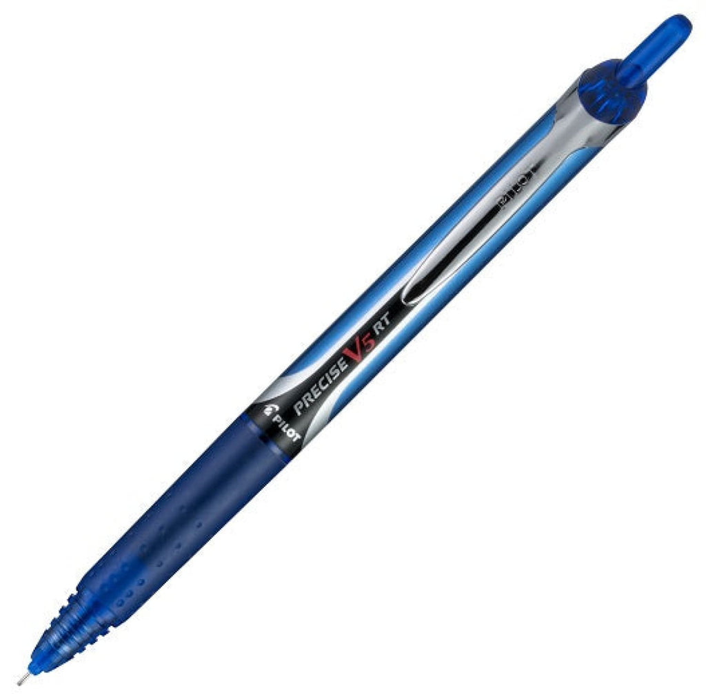 Pilot Precise V5 Rollerball Pen in Blue - Extra Fine Point Rollerball Pen