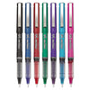 Pilot Precise V5 Rollerball Pen in Assorted Colors - Extra Fine Point - Pack of 7 Rollerball Pen