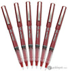 Pilot Precise V5 Rollerball Stick Pen in Red Liquid Ink - Extra Fine Point 6 Pack Rollerball Pen