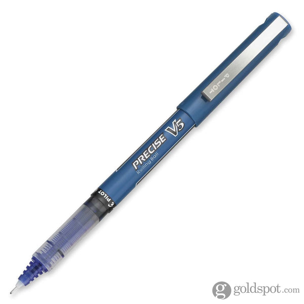 Pilot Precise V5 Stick Rollerball Pens in Blue - Extra Fine Point 1 Pack Rollerball Pen