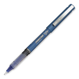 Pilot Precise V7 Stick Rollerball Pens in Blue - Fine Point