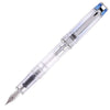 Pilot Prera Fountain Pen in Light Blue & Clear Body Fountain Pen