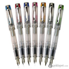 Pilot Prera Fountain Pen in Light Green & Clear Body Fountain Pen