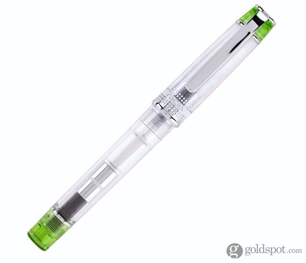 Pilot Prera Fountain Pen in Light Green & Clear Body Fountain Pen