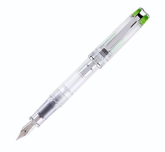 Pilot Prera Fountain Pen in Light Green & Clear Body