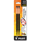 Pilot Q7 Needle Point Gel Pen Refills in Black - Fine Point - Pack of 2 Gel Refill