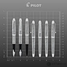 Pilot Sterling Collection Fountain Pen in Silvern Thumugi Fountain Pen