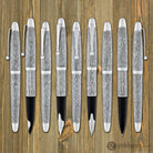 Pilot Sterling Collection Fountain Pen in Silvern Thumugi Fountain Pen