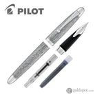Pilot Sterling Collection Fountain Pen in Silvern Thumugi Fountain Pen