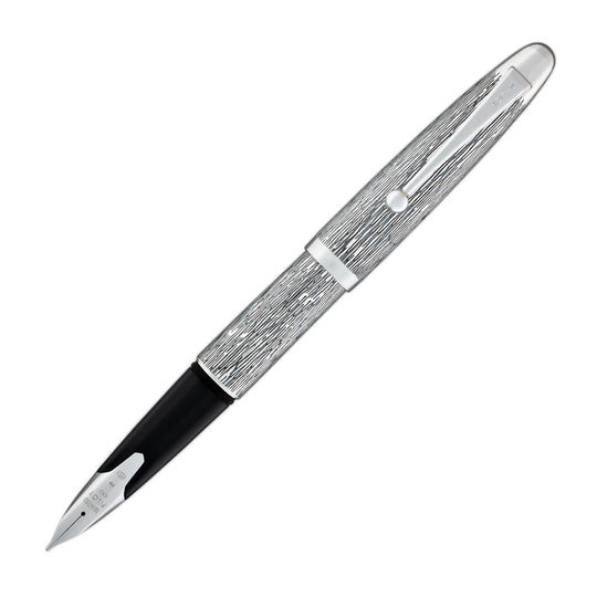 Pilot Sterling Collection Fountain Pen in Silvern Thumugi