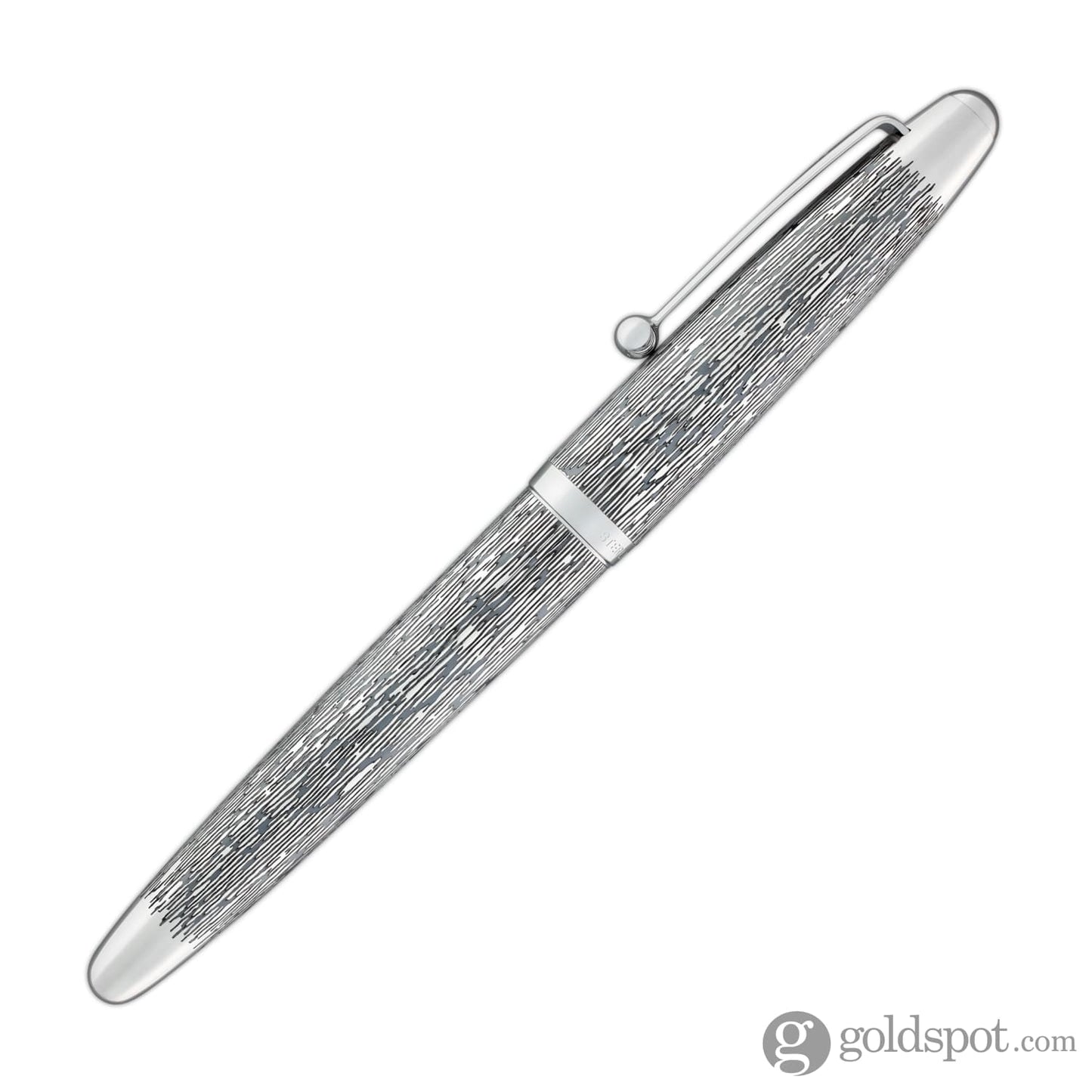 Pilot Sterling Collection Fountain Pen in Silvern Thumugi Fountain Pen