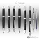 Pilot Vanishing Point Decimo Fountain Pen in Black - 18K Gold Fountain Pen