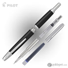 Pilot Vanishing Point Decimo Fountain Pen in Black - 18K Gold Fountain Pen