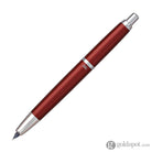 Pilot Vanishing Point Decimo Fountain Pen in Burgundy - 18K Gold Fountain Pen