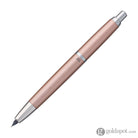 Pilot Vanishing Point Decimo Fountain Pen in Champagne - 18K Gold Fountain Pen