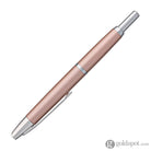 Pilot Vanishing Point Decimo Fountain Pen in Champagne - 18K Gold Fountain Pen