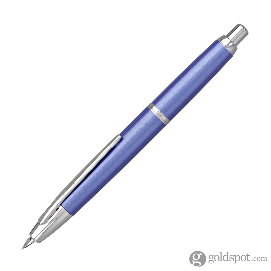 Pilot Vanishing Point Decimo Fountain Pen in Light Blue - 18K Gold ...