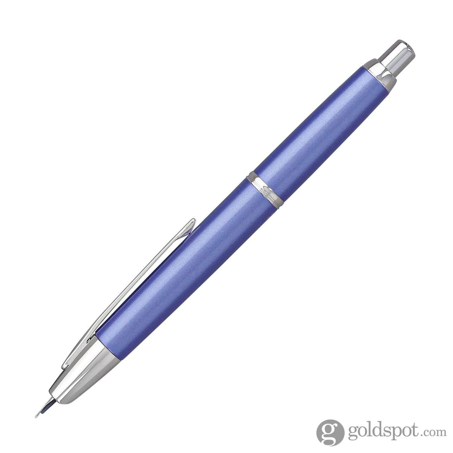 Pilot Vanishing Point Decimo Fountain Pen in Light Blue - 18K Gold Fountain Pen