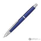 Pilot Vanishing Point Decimo Fountain Pen in Navy - 18K Gold Fountain Pen
