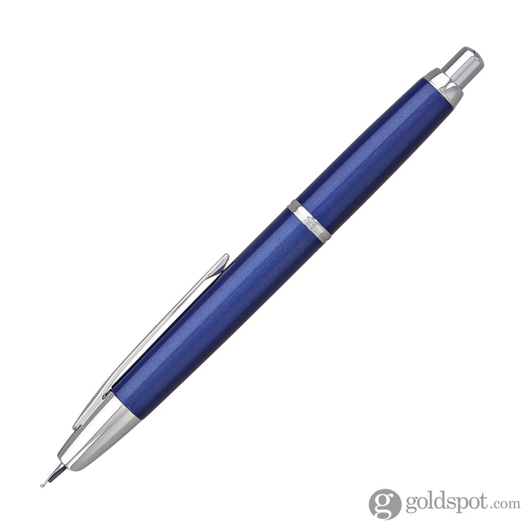 Pilot Vanishing Point Decimo Fountain Pen in Navy - 18K Gold Fountain Pen