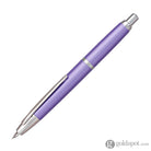 Pilot Vanishing Point Decimo Fountain Pen in Purple - 18K Gold Fountain Pen