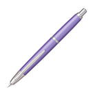 Pilot Vanishing Point Decimo Fountain Pen in Purple - 18K Gold Fountain Pen