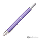 Pilot Vanishing Point Decimo Fountain Pen in Purple - 18K Gold Fountain Pen