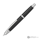 Pilot Vanishing Point Fountain Pen in Black Carbonesque & Rhodium Fountain Pen