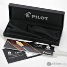 Pilot Vanishing Point Fountain Pen in Black Carbonesque & Rhodium Fountain Pen