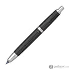 Pilot Vanishing Point Fountain Pen in Black Carbonesque & Rhodium Fountain Pen