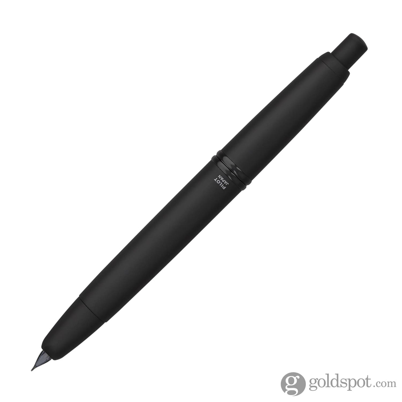 pilot-vanishing-point-fountain-pen-in-matte-black-18k-gold-goldspot