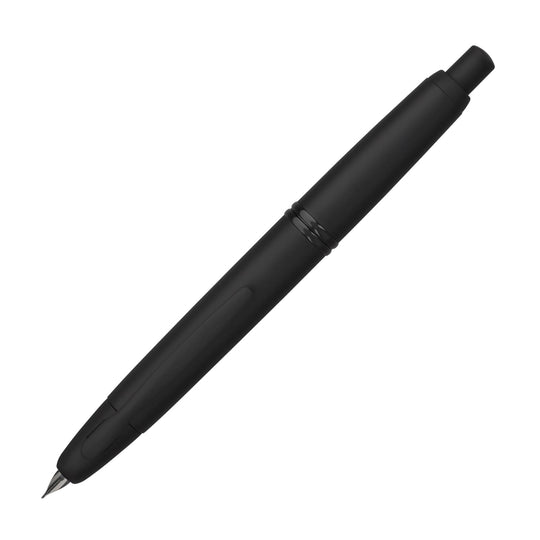 Pilot Vanishing Point Fountain Pen in Matte Black - 18K Gold
