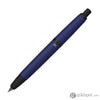 Pilot Vanishing Point Fountain Pen in Matte Blue & Black Accents - 18K Gold Fountain Pen