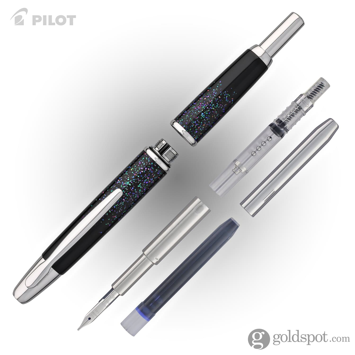 Pilot Vanishing Point Raden Galaxy Pilot Vanishing Point Fountain