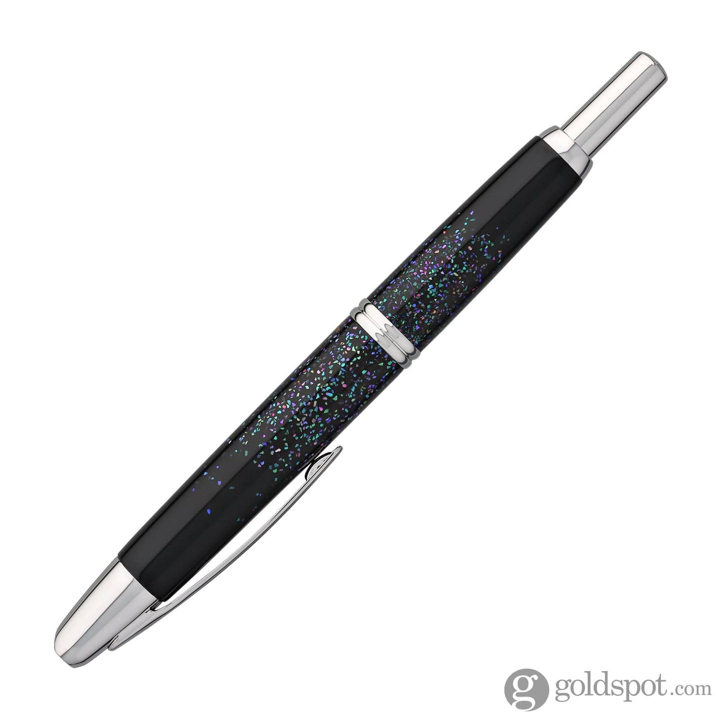 Pilot Vanishing Point Fountain Pen in Raden Galaxy - Medium Point Fountain Pen