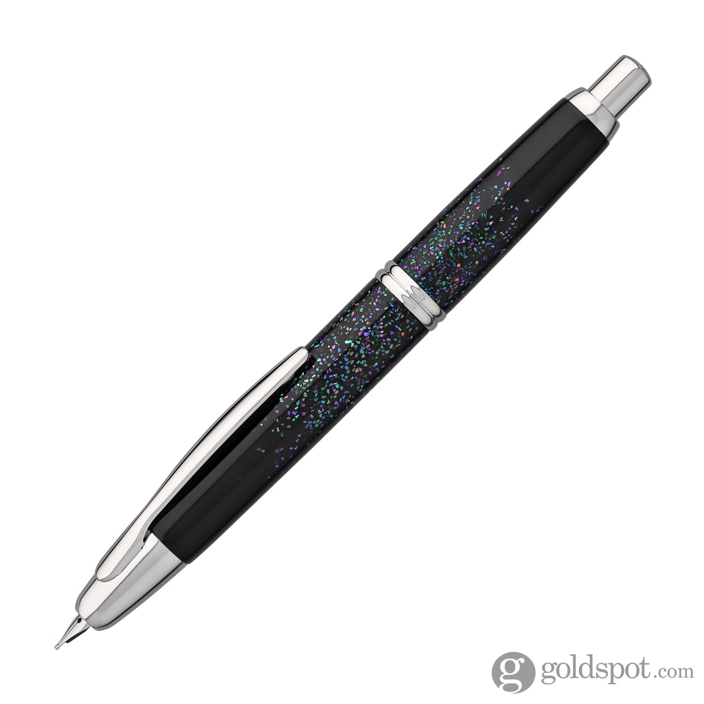 Pilot Vanishing Point Fountain Pen in Raden Galaxy - Medium Point Fountain Pen