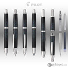 Pilot Vanishing Point Fountain Pen in Raden Galaxy - Medium Point Fountain Pen