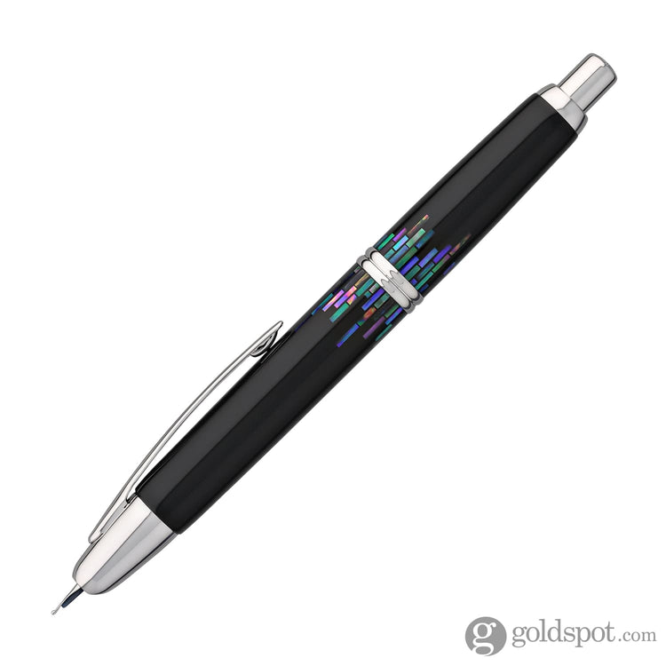 Pilot Vanishing Point Fountain Pen in Raden Stripe - 18K Gold Medium Point Fountain Pen