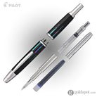 Pilot Vanishing Point Fountain Pen in Raden Water - 18K Gold Medium Point Fountain Pen
