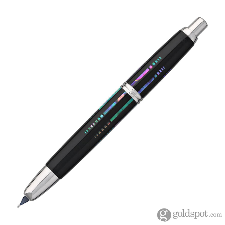 Pilot Vanishing Point Fountain Pen in Raden Water - 18K Gold Medium Point Fountain Pen