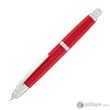 Pilot Vanishing Point Fountain Pen in Red Coral - 18K Gold Medium Point (2022 Limited Edition) Fountain Pen