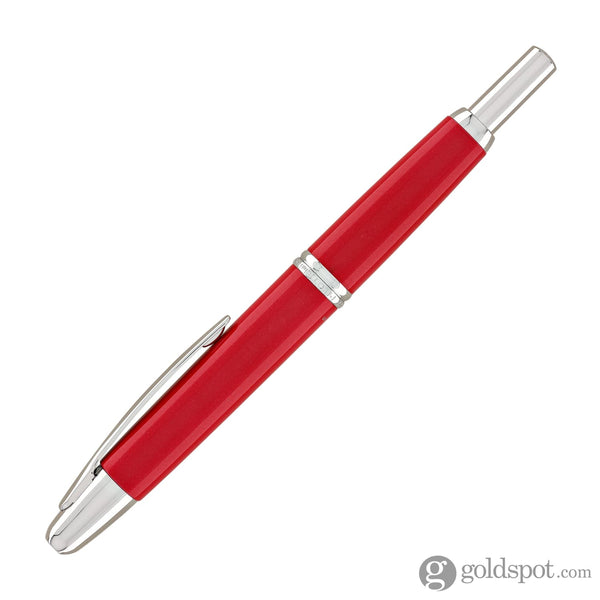 Pilot Vanishing Point Fountain Pen in Red Coral - 18K Gold Medium Point (2022 Limited Edition) Fountain Pen