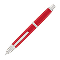 Pilot Vanishing Point Fountain Pen in Red Coral - 18K Gold Medium Point (2022 Limited Edition)