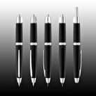 Pilot Vanishing Point LS Fountain Pen in Black with Rhodium Silver Trim Fountain Pen