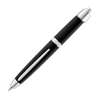 Pilot Vanishing Point LS Fountain Pen in Black with Rhodium Silver Trim