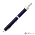 Pilot Vanishing Point LS Fountain Pen in Blue with Rhodium Silver Trim Fountain Pen